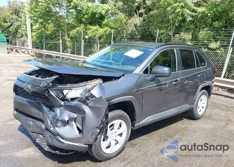 2020 Toyota Rav4 Le из США, поврежденный, VIN 2T3H1RFV2LC073153